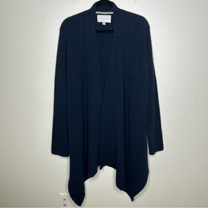 Brochu Walker waterfall cardigan blue large